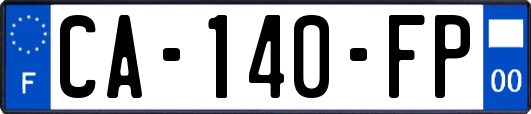 CA-140-FP