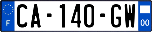 CA-140-GW