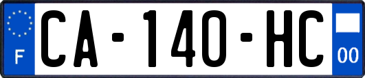 CA-140-HC