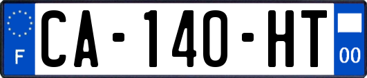 CA-140-HT