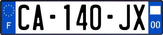 CA-140-JX
