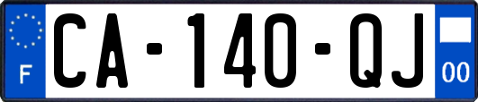 CA-140-QJ