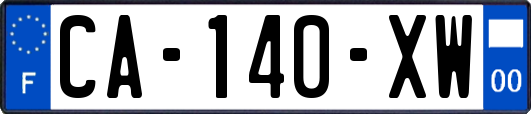 CA-140-XW