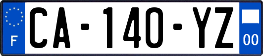 CA-140-YZ