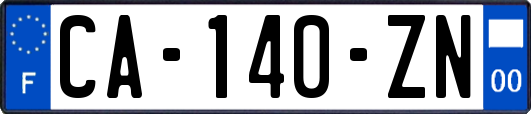 CA-140-ZN