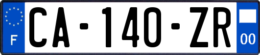 CA-140-ZR