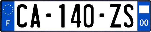 CA-140-ZS