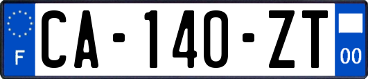 CA-140-ZT