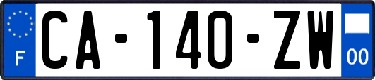 CA-140-ZW