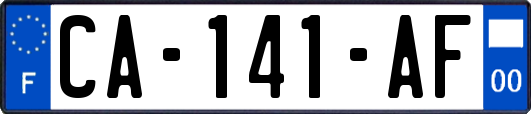 CA-141-AF