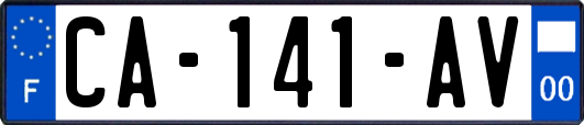 CA-141-AV