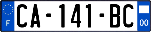 CA-141-BC