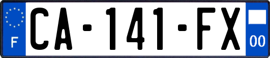 CA-141-FX