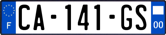 CA-141-GS