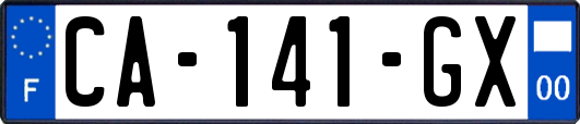 CA-141-GX