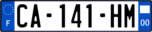 CA-141-HM