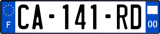 CA-141-RD