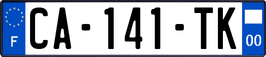 CA-141-TK