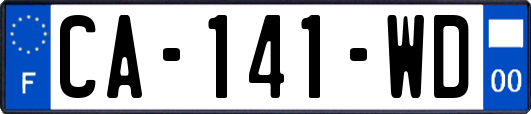 CA-141-WD