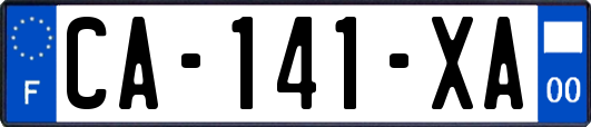 CA-141-XA