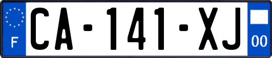 CA-141-XJ