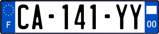 CA-141-YY