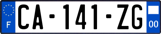 CA-141-ZG