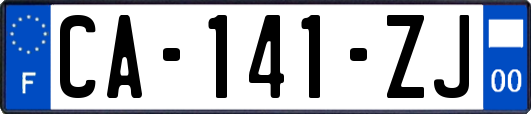 CA-141-ZJ