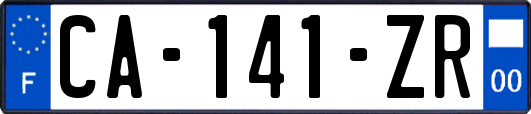 CA-141-ZR