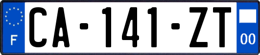 CA-141-ZT