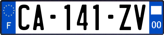 CA-141-ZV