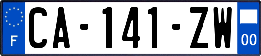 CA-141-ZW