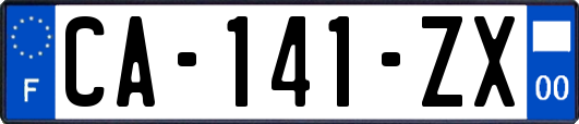 CA-141-ZX