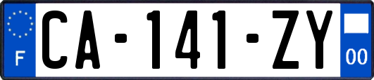 CA-141-ZY