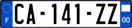 CA-141-ZZ