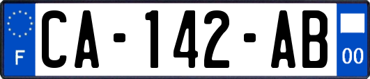 CA-142-AB