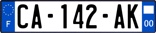 CA-142-AK