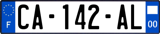 CA-142-AL