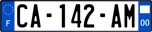 CA-142-AM