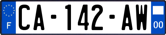 CA-142-AW