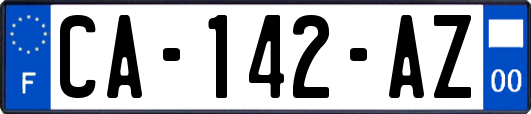 CA-142-AZ