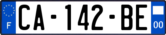 CA-142-BE