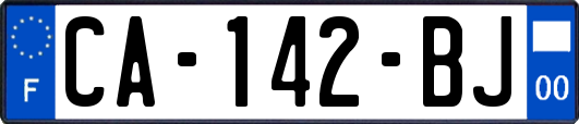 CA-142-BJ