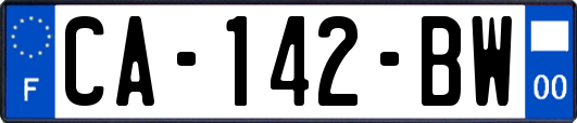 CA-142-BW