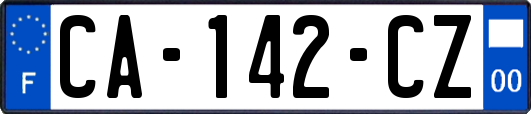 CA-142-CZ