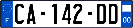 CA-142-DD