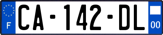 CA-142-DL