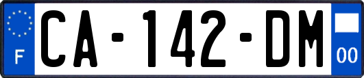 CA-142-DM