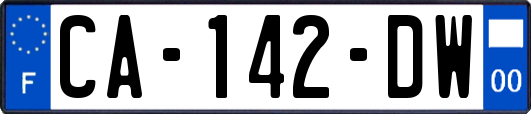 CA-142-DW