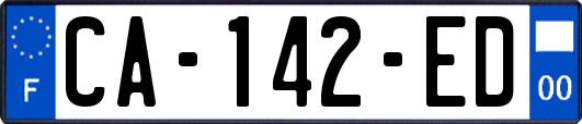 CA-142-ED